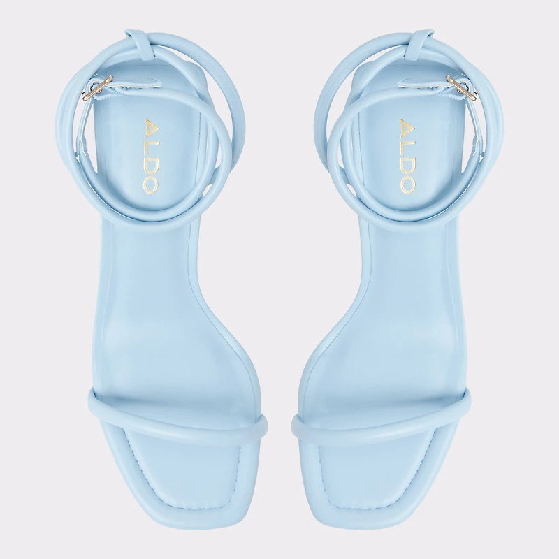 Demmi Light Blue Women's Kitten heels | ALDO US