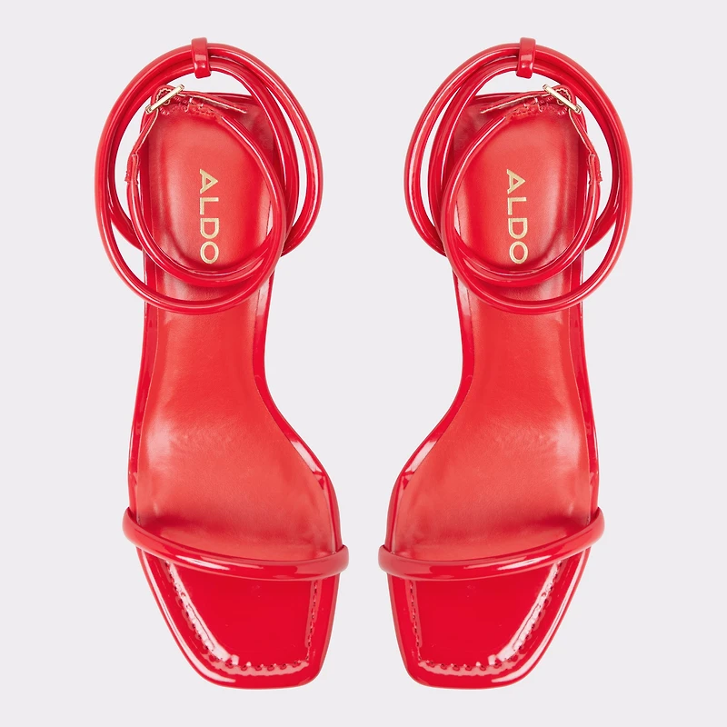 Demmi Red Women's Kitten heels | ALDO US