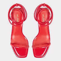 Demmi Red Women's Kitten heels | ALDO US