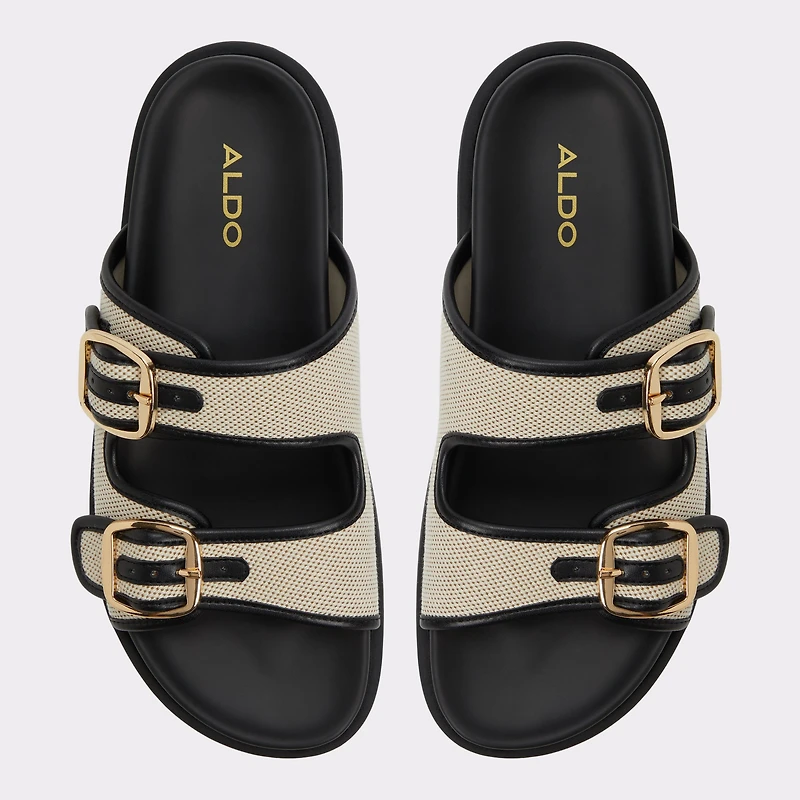 Devanassi Open Natural Women's Footbed sandals | ALDO US