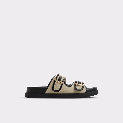Devanassi Open Natural Women's Footbed sandals | ALDO US