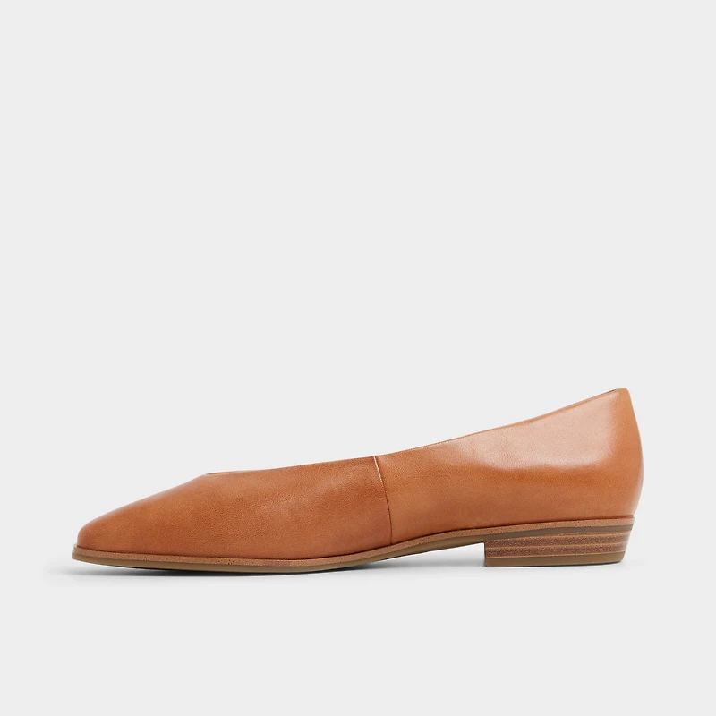 Devereteriel Light Brown Women's Ballet Flats | ALDO Canada