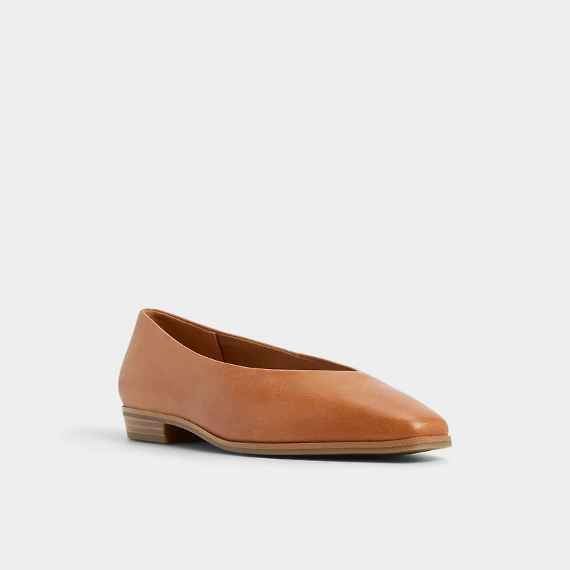 Devereteriel Light Brown Women's Ballet Flats | ALDO Canada