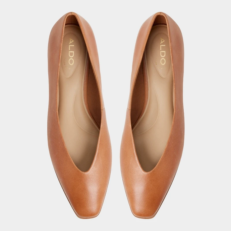 Devereteriel Light Brown Women's Ballet Flats | ALDO Canada