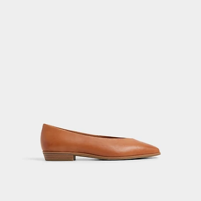 Devereteriel Light Brown Women's Ballet Flats | ALDO Canada