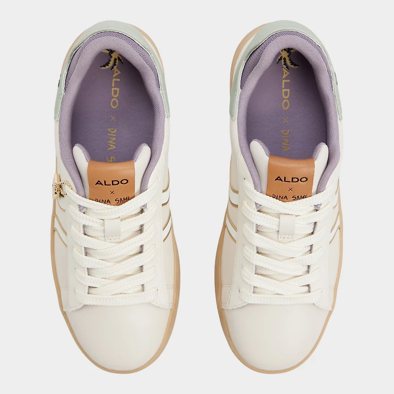 Dina Sami Multi Pastel Femmes Sneakers bas | ALDO Canada