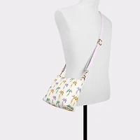 Dina Sami Lilac Women's Tote & Satchel bags | ALDO Canada