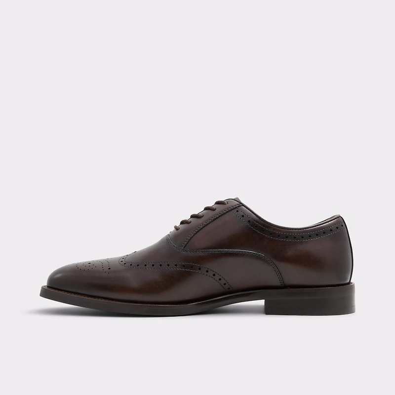 Donald Dark Brown Men's Oxfords & Lace-ups | ALDO Canada