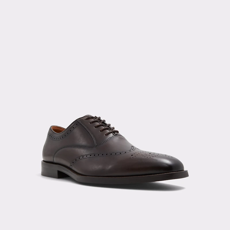 Donald Dark Brown Men's Oxfords & Lace-ups | ALDO Canada