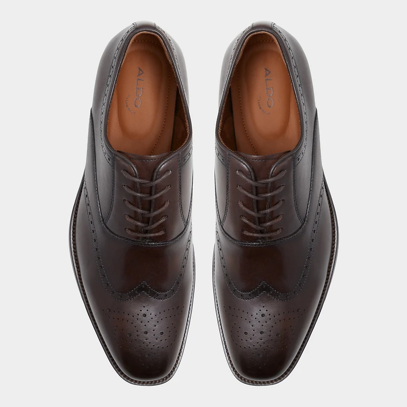 Donald Marron Foncé Hommes Chaussures oxford et lacées | ALDO Canada