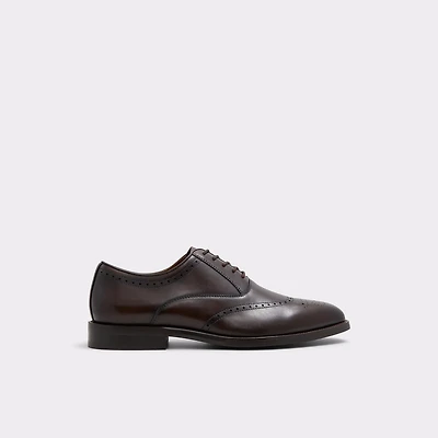 Donald Dark Brown Men's Oxfords & Lace-ups | ALDO Canada