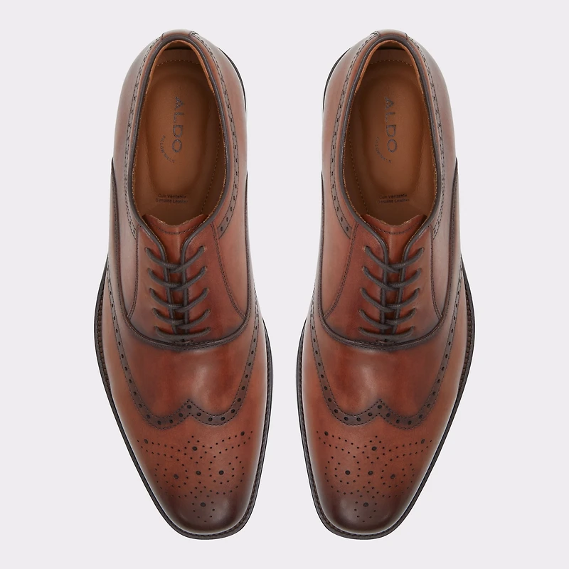 Donald Cognac Men's Dress Shoes | ALDO Canada