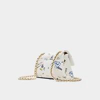 Doodlesoftpufff White Combo Women's Crossbody Bags | ALDO Canada