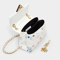 Doodlesoftpufff White Combo Women's Crossbody Bags | ALDO Canada