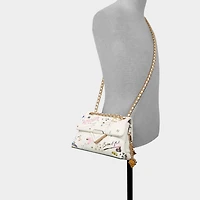 Doodlesoftpufff White Combo Women's Crossbody Bags | ALDO Canada