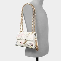 Doodlesoftpufff White Combo Women's Crossbody Bags | ALDO Canada