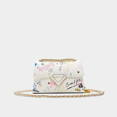 Doodlesoftpufff White Combo Women's Crossbody Bags | ALDO Canada