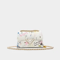 Doodlesoftpufff White Combo Women's Crossbody Bags | ALDO Canada