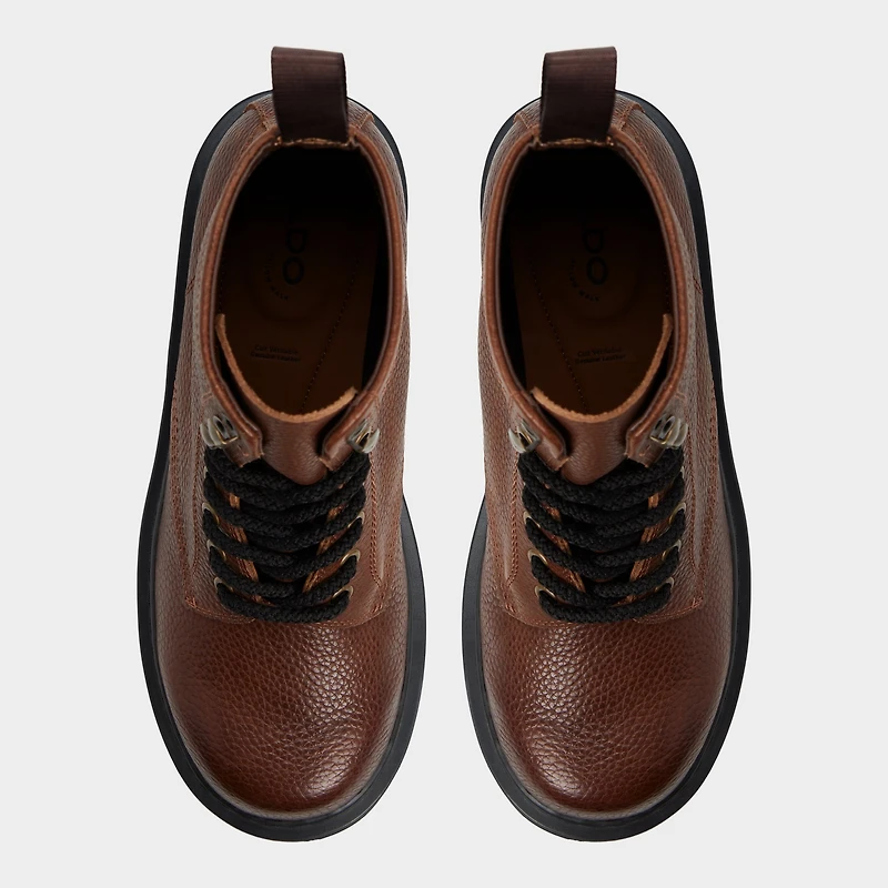 Doublezero Dark Brown Men's Casual boots | ALDO Canada