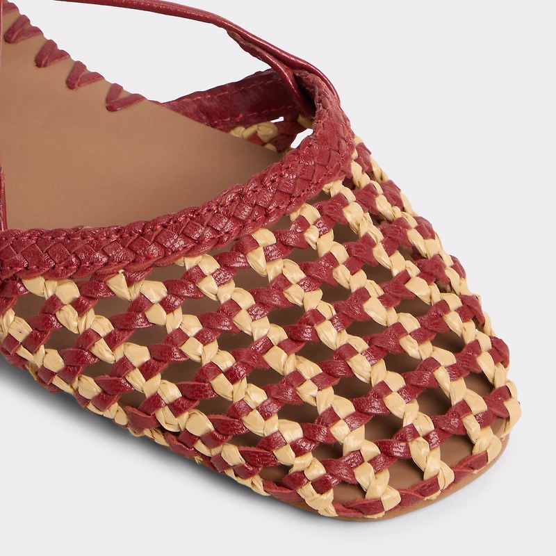Dragostee Open Red Women's Raffia jute | ALDO US