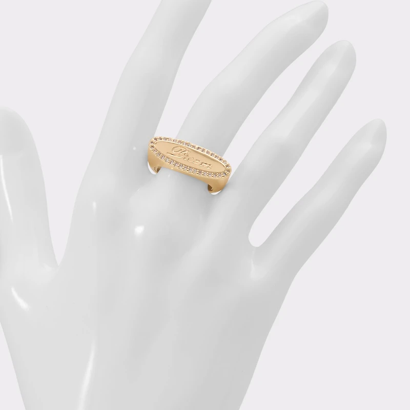 Dreamring Gold/Clear Multi Women's Rings | ALDO Canada