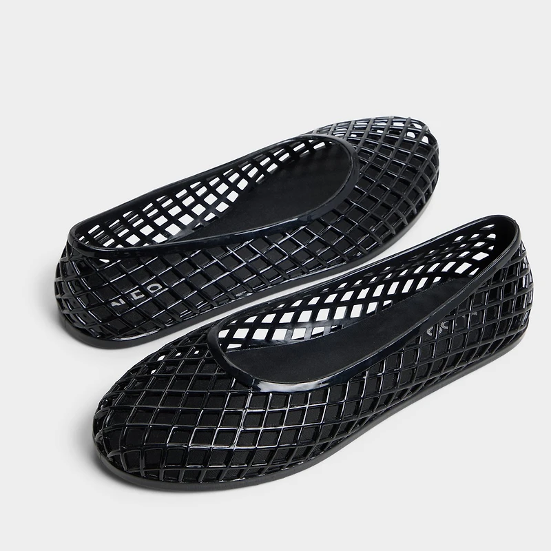 Dwaoria Noir Femmes Sandales en gelée et tongs | ALDO Canada