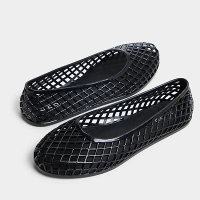 Dwaoria Noir Femmes Sandales en gelée et tongs | ALDO Canada