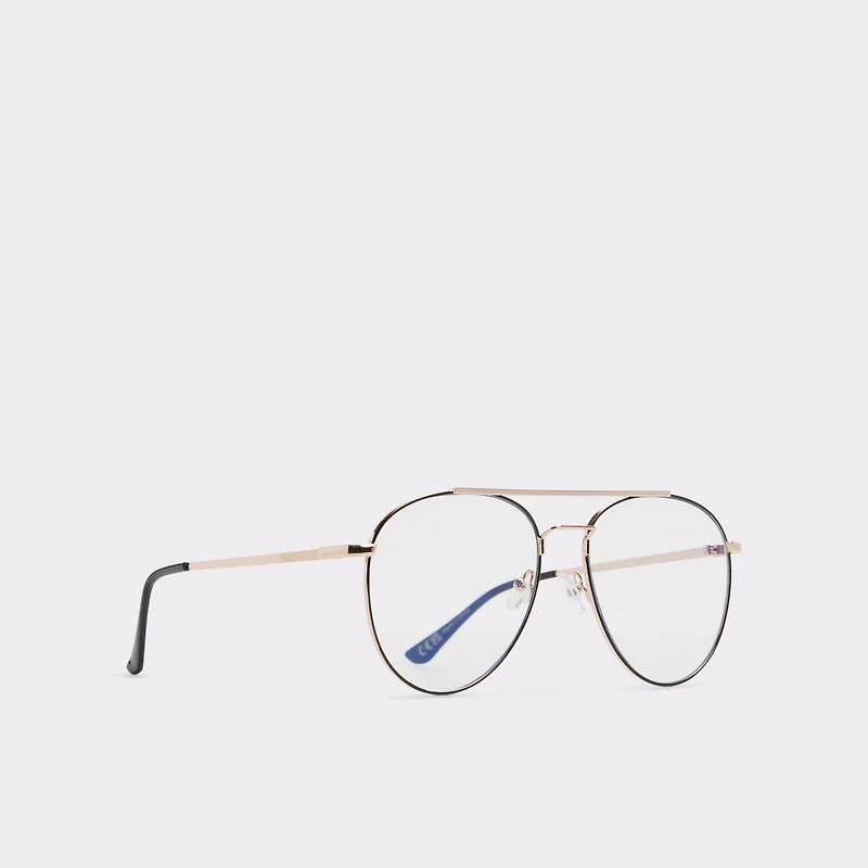 Edoawen Black/Gold Multi Men's Aviator | ALDO Canada