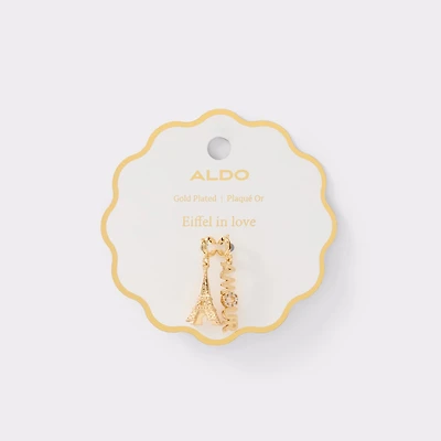 Eiffelinlove Gold/Clear Multi Women's Gold plated | ALDO Canada
