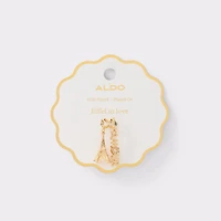 Eiffelinlove Gold/Clear Multi Women's Gold plated | ALDO Canada