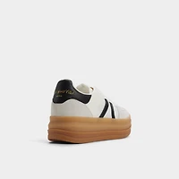 Elabrintar White/Black Women's Low top sneakers | ALDO Canada