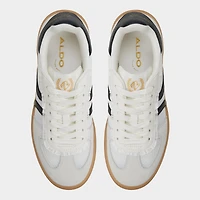 Elabrintar White/Black Women's Low top sneakers | ALDO Canada