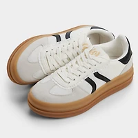 Elabrintar White/Black Women's Low top sneakers | ALDO Canada