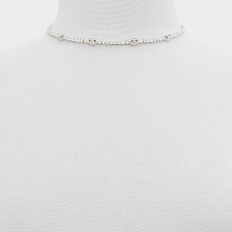 Elbaeraen Silver/Clear Multi Women's Necklaces | ALDO Canada