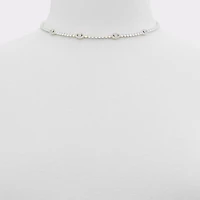 Elbaeraen Silver/Clear Multi Women's Necklaces | ALDO Canada