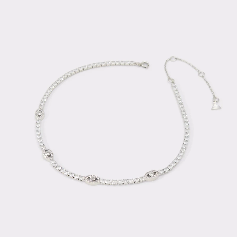 Elbaeraen Silver/Clear Multi Women's Necklaces | ALDO Canada