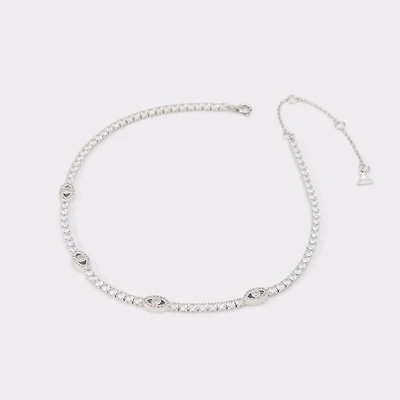 Elbaeraen Silver/Clear Multi Women's Necklaces | ALDO Canada