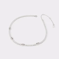 Elbaeraen Silver/Clear Multi Women's Necklaces | ALDO Canada
