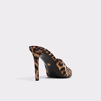Elenara Brown Multi Women's Heeled mules | ALDO Canada