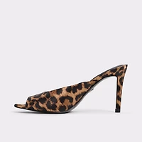 Elenara Brown Multi Women's Heeled mules | ALDO Canada
