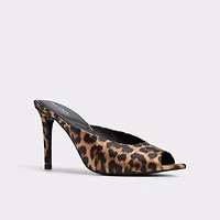 Elenara Brown Multi Women's Heeled mules | ALDO Canada