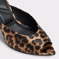 Elenara Brown Multi Women's Heeled mules | ALDO Canada