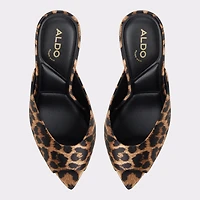 Elenara Brown Multi Women's Heeled mules | ALDO Canada