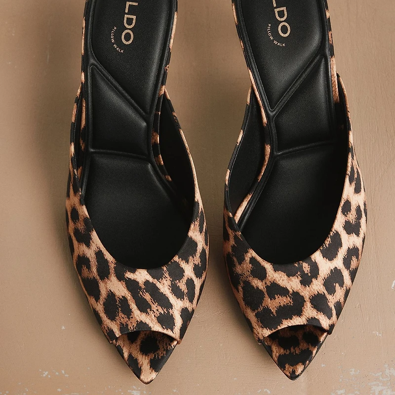 Elenara Marron Multi Femmes Mules a talons | ALDO Canada