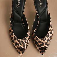 Elenara Marron Multi Femmes Mules a talons | ALDO Canada