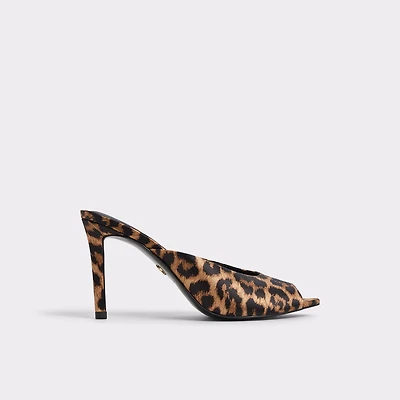 Elenara Brown Multi Women's Heeled mules | ALDO Canada