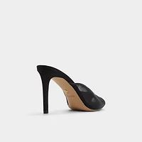 Elennah Black Women's Heeled mules | ALDO Canada