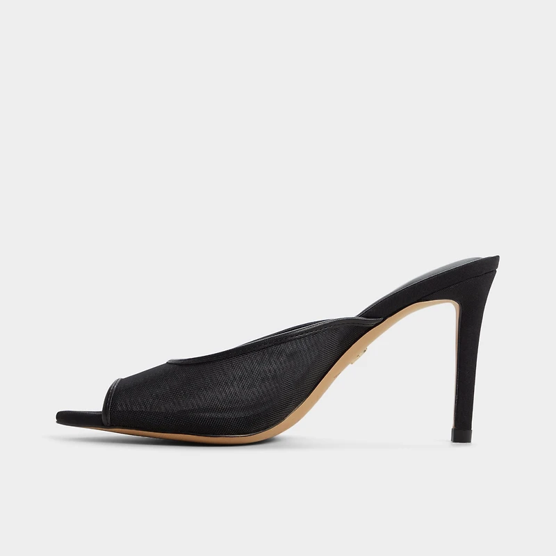 Elennah Black Women's Heeled mules | ALDO Canada