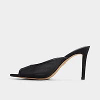 Elennah Black Women's Heeled mules | ALDO Canada