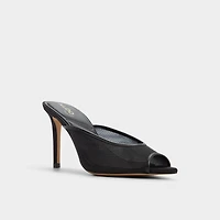 Elennah Black Women's Heeled mules | ALDO Canada